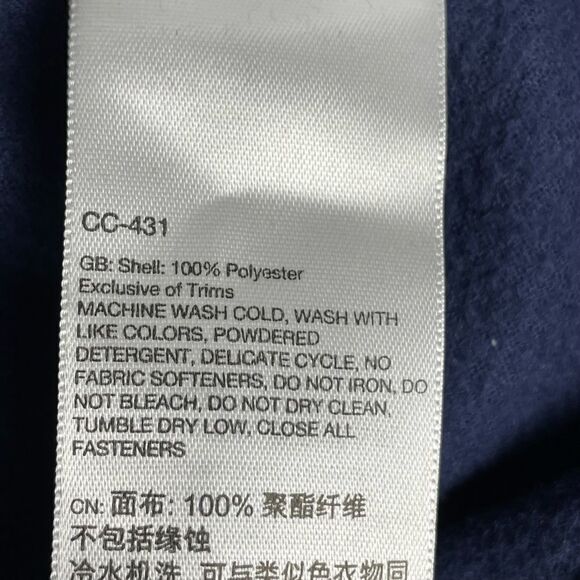 Marmot Fleece Polartec 1/4 Zip Pullover - Mens M - Picture 10 of 10